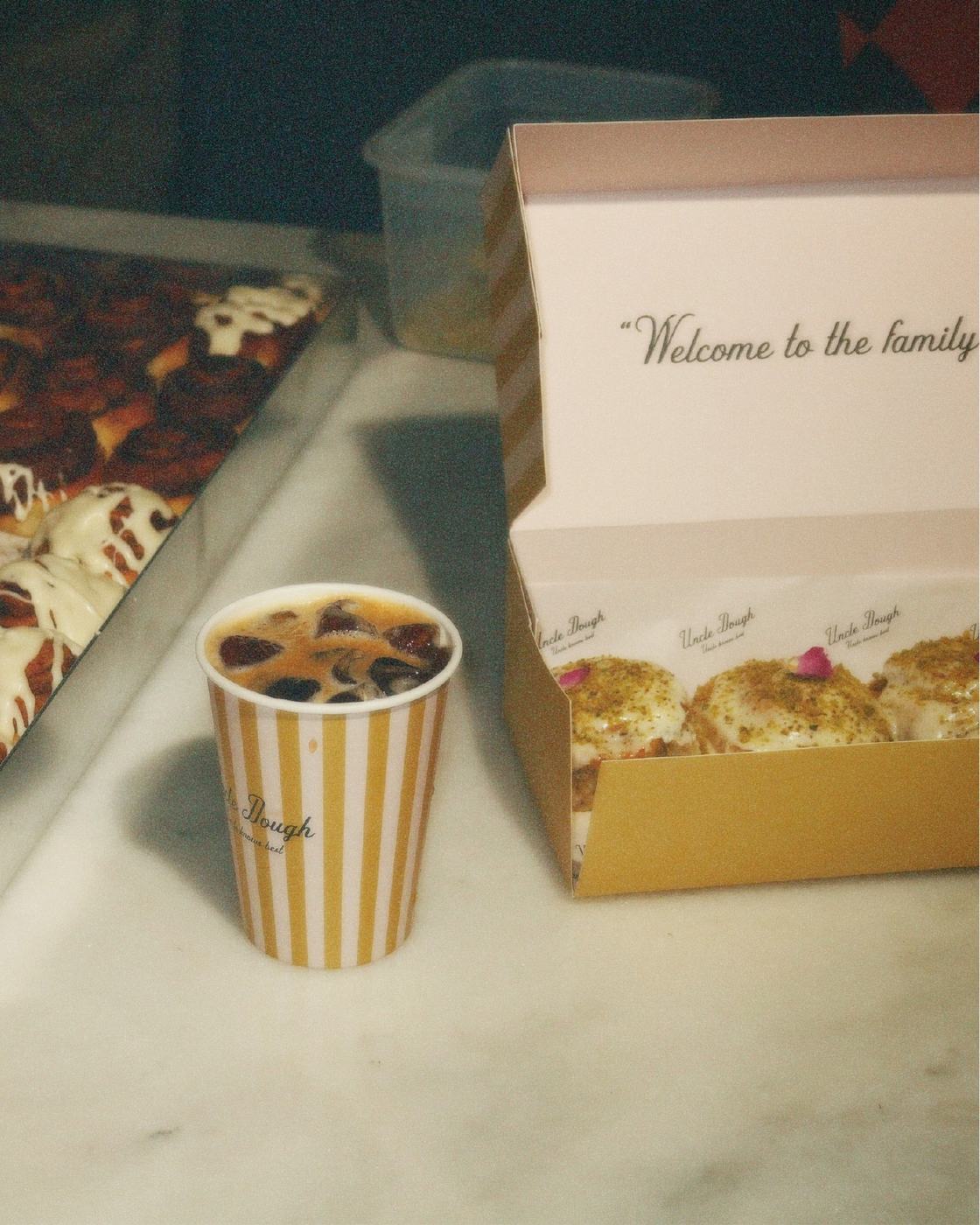 Uncle Dough — Welcome to the family…