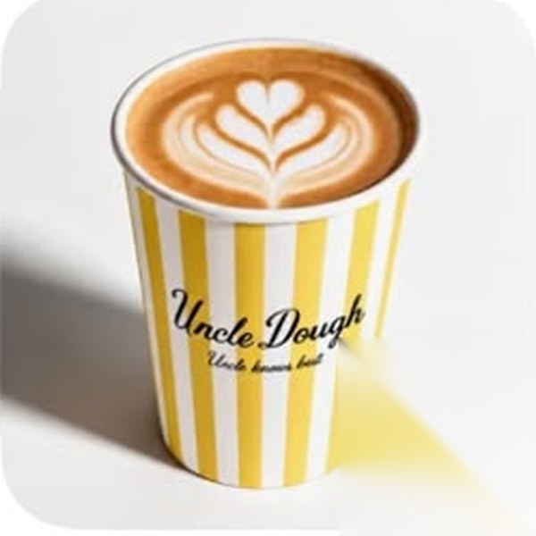 Hot Salted Caramel Latte — Uncle Dough