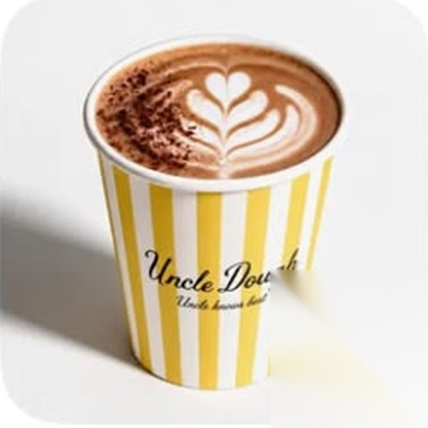 Hot Spanish Latte — Uncle Dough