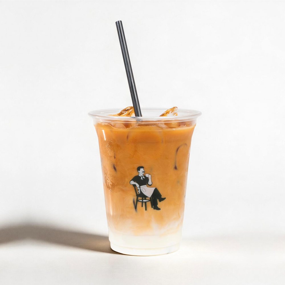 Iced Cinnamon Latte — Uncle Dough