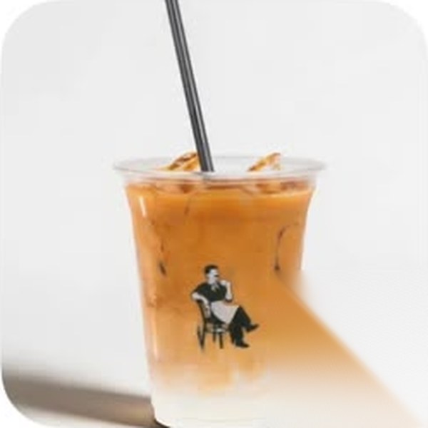 Iced Spanish Latte — Uncle Dough